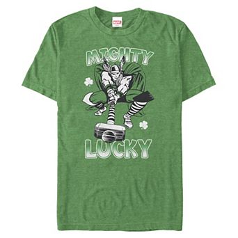 Big & Tall Marvel Mighty Lucky Graphic Tee
