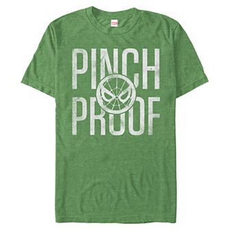 Big & Tall Marvel Spider-man Pinch Proof Graphic Tee