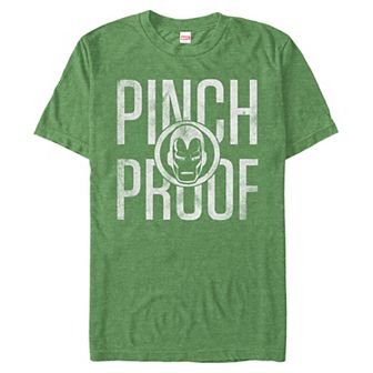 Big & Tall Marvel Iron Man Pinch Proof Graphic Tee