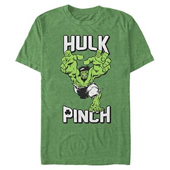 Big & Tall Marvel Hulk Pinch Graphic Tee