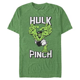 Big & Tall Marvel Hulk Pinch Graphic Tee