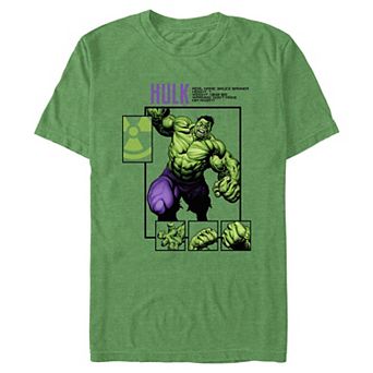 Big & Tall Marvel Hulk Fist Graphic Tee