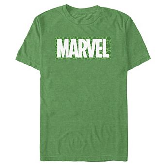 Big & Tall Marvel Logo Graphic Tee