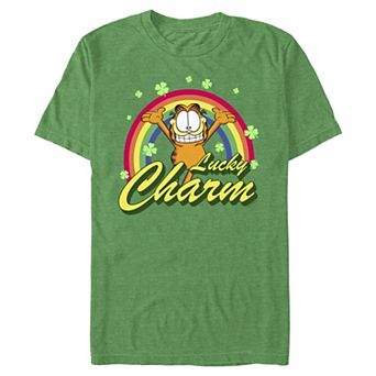 Big & Tall Garfield Lucky Charm Graphic Tee