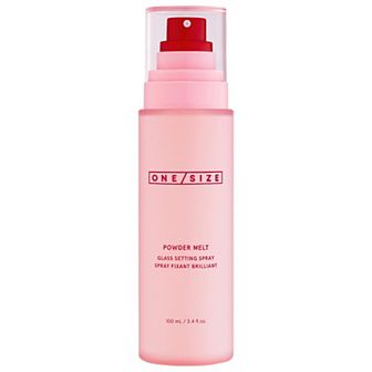 ONE/SIZE by Patrick Starrr Powder Melt Glass Setting Spray