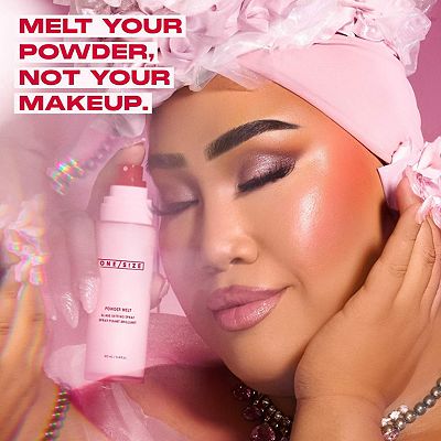 ONE/SIZE by Patrick Starrr Powder Melt Glass Setting Spray