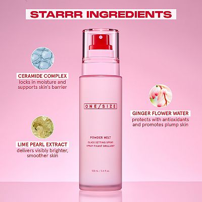 ONE/SIZE by Patrick Starrr Powder Melt Glass Setting Spray