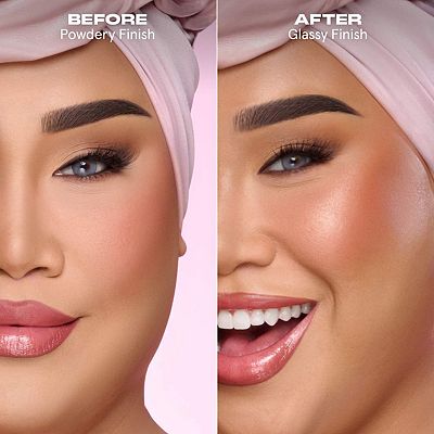 ONE/SIZE by Patrick Starrr Powder Melt Glass Setting Spray