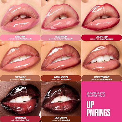 Faux Filler Ultra-Hydrating Tinted Jelly Lip Oil