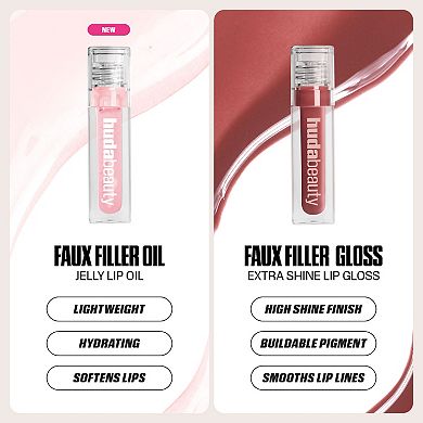 Faux Filler Ultra-Hydrating Tinted Jelly Lip Oil