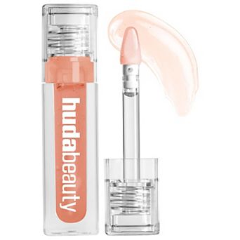 HUDA BEAUTY Faux Filler Ultra-Hydrating Tinted Jelly Lip Oil