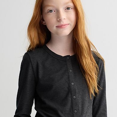 Girls 7-16 FLX Wander Mini Cardigan