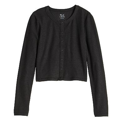 Girls 7-16 FLX Wander Mini Cardigan