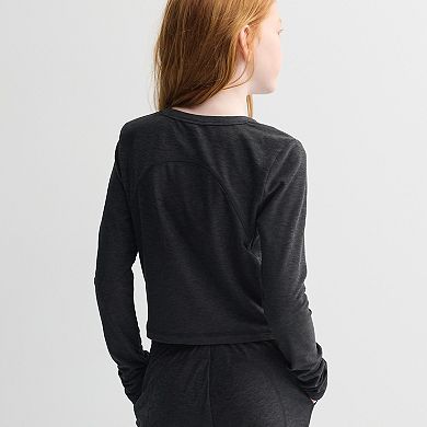 Girls 7-16 FLX Wander Mini Cardigan