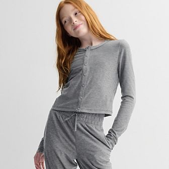 Girls 7-16 FLX Wander Mini Cardigan