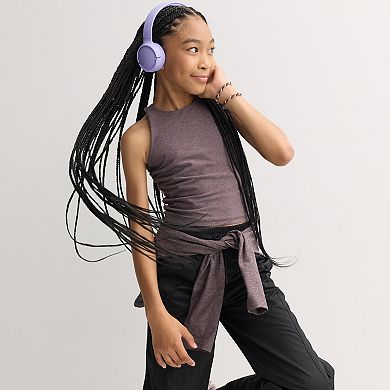 Girls 7-16 FLX Brushed High Neck Tank Top