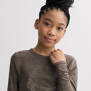 Girls 7-16 FLX Wander Long Sleeve Top