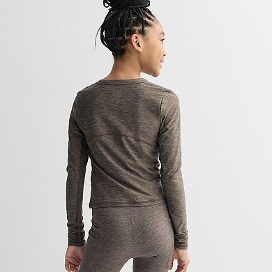 Girls 7-16 FLX Wander Long Sleeve Top