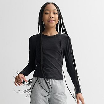 Girls 7-16 FLX Wander Long Sleeve Tee