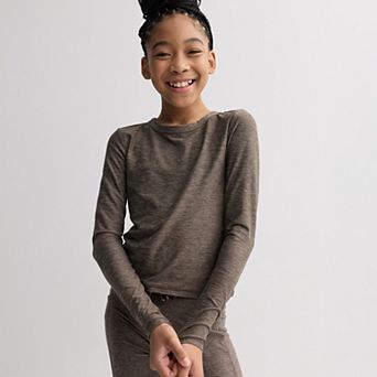 Girls 7-16 FLX Wander Long Sleeve Tee
