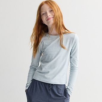 Girls 7-16 FLX Wander Long Sleeve Tee