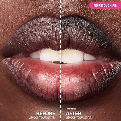 HUDA BEAUTY Lip Contour Lip Stain for 12-Hour Wear