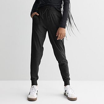 Girls 7-16 FLX Mid Rise Joggers