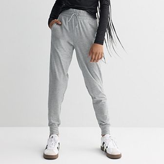 Girls 7-16 FLX Mid Rise Joggers