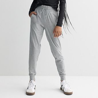 Girls 7-16 FLX Mid Rise Joggers