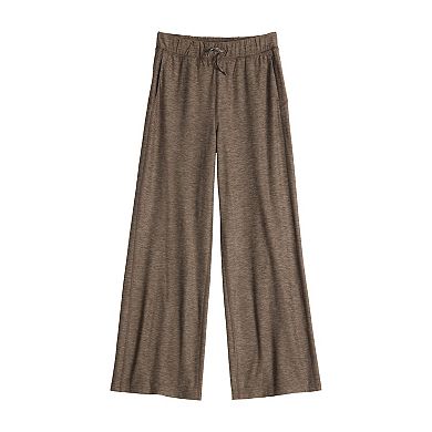 Girls 7-16 FLX Wander High Rise Wide Leg Pants