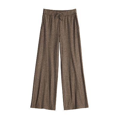 Girls 7-16 FLX Wander High Rise Wide Leg Pants