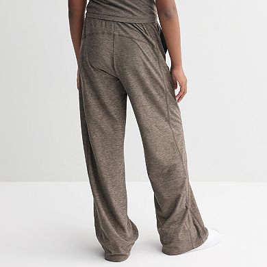 Girls 7-16 FLX Wander High Rise Wide Leg Pants