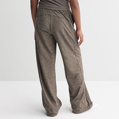 Girls 7-16 FLX Wander High Rise Wide Leg Pants