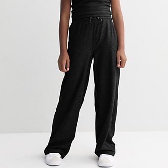 Girls 7-16 FLX Wander High Rise Wide Leg Pants