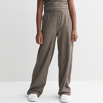 Girls 7-16 FLX Wander High Rise Wide Leg Pants