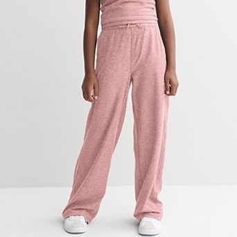 Girls 7-16 FLX Wander High Rise Wide Leg Pants