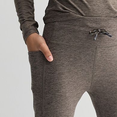 Girls 7-16 FLX Brushed Performance Leggings