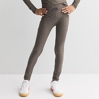 Girls 7-16 FLX Brushed Performance Leggings