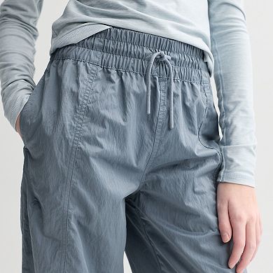 Girls 7-16 FLX Seamed Woven Dance Pants