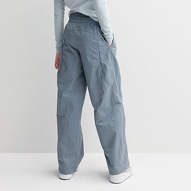 Girls 7-16 FLX Seamed Woven Dance Pants