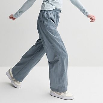 Girls 7-16 FLX Seamed Woven Dance Pants