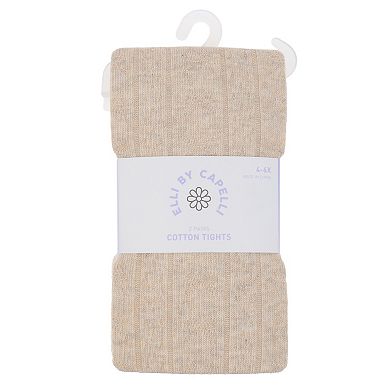 Girls 4-14 Elli by Capelli 2-pk. Cotton Tights