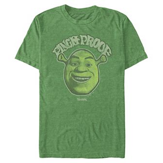 Big & Tall Shrek Pinch Proof Graphic Tee
