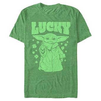 Big & Tall Star Wars The Mandalorian Lucky Graphic Tee