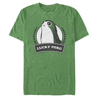 Big & Tall Star Wars Lucky Porg Graphic Tee