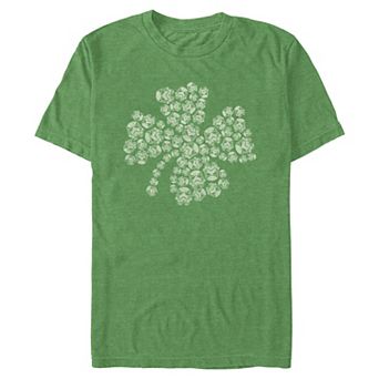 Big & Tall Star Wars Trooper Clover Graphic Tee