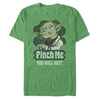 Big & Tall Star Wars Pinch Me You Will Not Graphic Tee