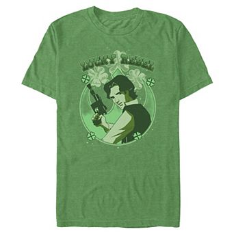 Big & Tall Star Wars Lucky Rebel Graphic Tee