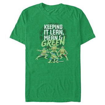 Big & Tall Teenage Mutant Ninja Turtles Keeping It Green Graphic Tee