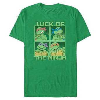Big & Tall Teenage Mutant Ninja Turtles Luck Of The Ninja Graphic Tee